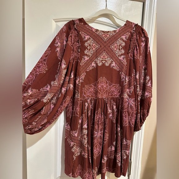 Free People Girl Talk Tunic - Large - Picture 8 of 8